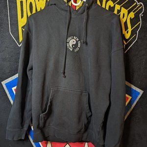 Maybe Today New York City Black Pullover Hoodie.  In good condition, size large.